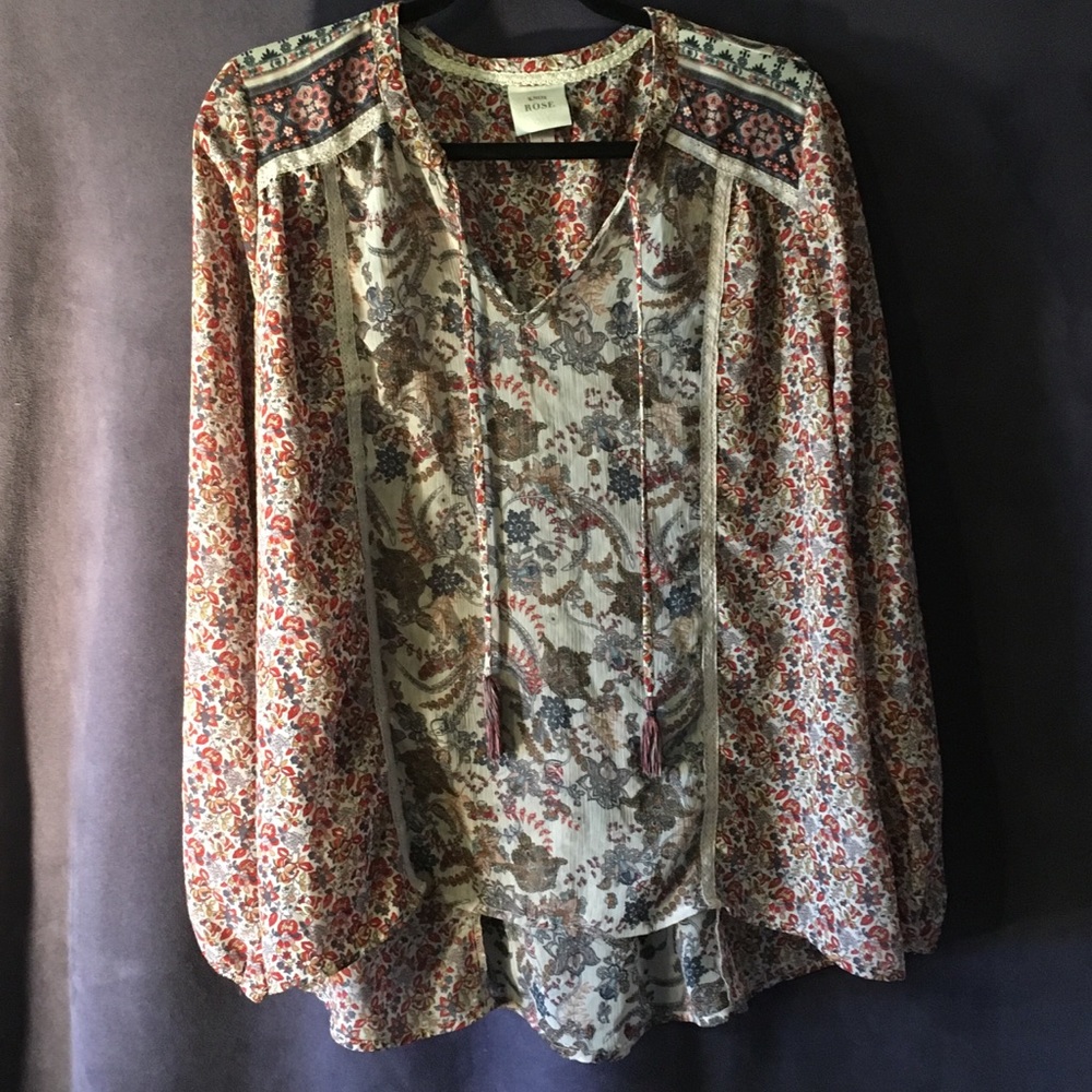 Knox Rose Blouse